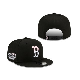 Boston Red Sox 2004 World Series Team Drip 9FIFTY Hat Black