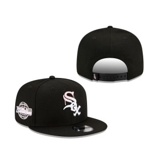 Chicago White Sox 2005 World Series Team Drip 9FIFTY Hat Black