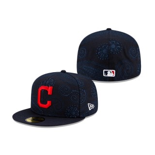 Indians Swirl Fitted