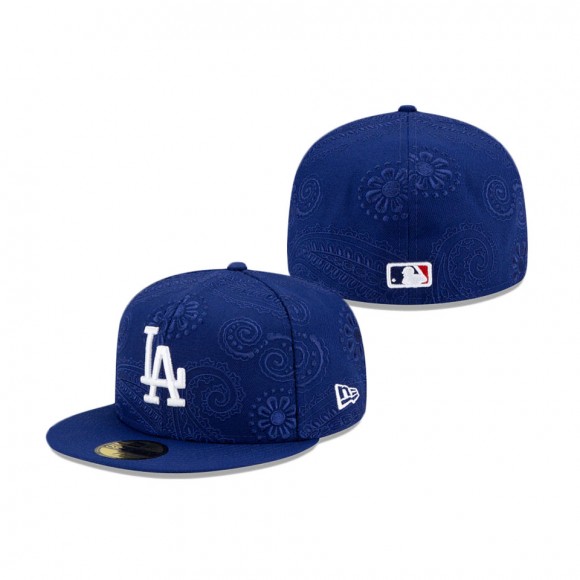 Dodgers Swirl Fitted