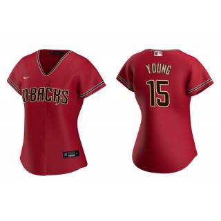 Andrew Young Red Replica Alternate Women's Jersey