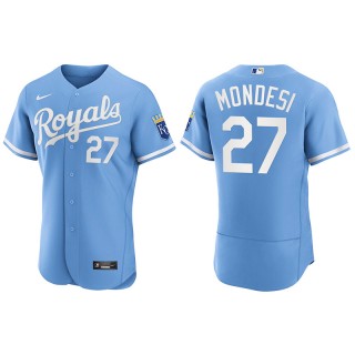 Adalberto Mondesi Kansas City Royals Powder Blue 2022 Authentic Jersey
