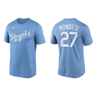 Adalberto Mondesi Kansas City Royals Powder Blue Wordmark Legend T-Shirt