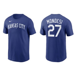 Adalberto Mondesi Kansas City Royals Royal Team Wordmark T-Shirt