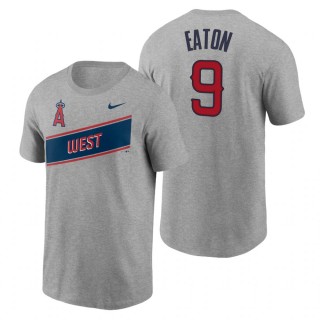 Adam Eaton Angels Little League Classic Gray T-Shirt