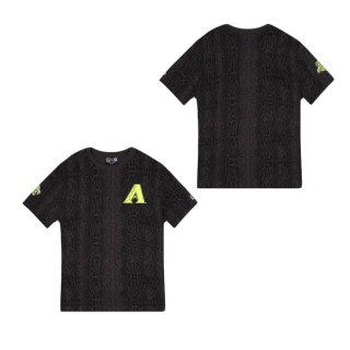 Arizona Diamondbacks Summer Pop Black Snakeskin T-Shirt