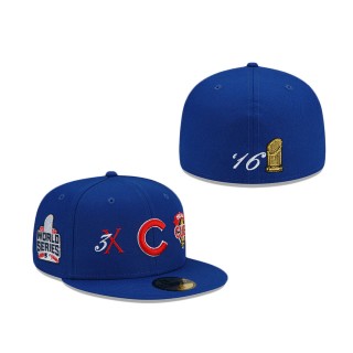 Chicago Cubs Call Out 59FIFTY Fitted Hat