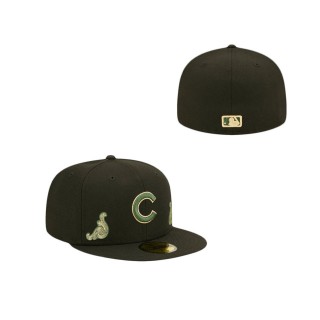 Chicago Cubs Cashed Check 59FIFTY Fitted Hat