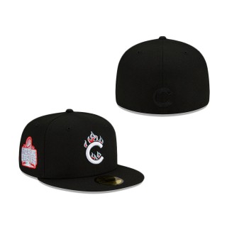 Chicago Cubs Team Fire 59FIFTY Fitted
