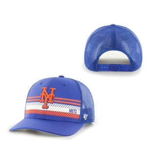 New York Mets Cumberland Trucker Snapback Hat Royal