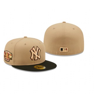 Yankees Brown Subway Series 59FIFTY Fitted Hat
